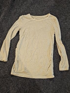 Long Sleeved Maternity Top